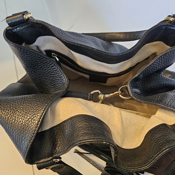🖤Gorgeous Authentic Gucci Soho Leather Bag Medium - Picture 8 of 17